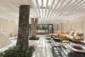 Sustainable photo of a small contemporary full sun concrete paver landscaping in madrid. Landscaping In Contemporary Brazilian Architecture Through 15 Projects Archdaily