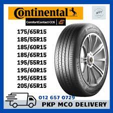It is available in 8 variants, 2 engine, and 1 transmissions option: Continental Comfortcontact Cc6 175 65r15 185 55r15 195 55r15 195 60r15 195 65r15 Delivery Tires Tyre Tayar Wpt Nippon Shopee Malaysia