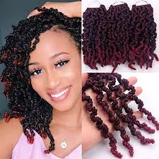 Here, we break down how to crochet braid your hair in 3 simple diy steps that crochet braiding is an easy, fun, and stylish technique that not only looks great, but gives your natural hair time to heal. 10 Inch Short Curly Spring Twist Crochet Hair Braids Pre Twisted Passion Twists Crochet Braids Synthetic Crochet Twist Hair Extensions Wantitall
