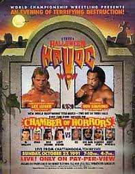 45min (int cactus jack) (clip sting & vader superbrawl promo) 5. Halloween Havoc 1991 Wikipedia