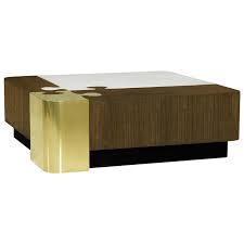 Think of it like building block pieces, i wanted the pieces of 2×4 to stick out and fit like a puzzle around the edges of the table. Puzzle Coffee Table 6 For Sale On 1stdibs