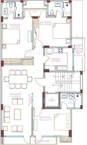 Gallery of kerala home design, floor plans, elevations, interiors designs and other house related products. 2700 Sq Ft 3 Bhk Floor Plan Image Home Developer Gulmohar Park Available For Sale Proptiger Com
