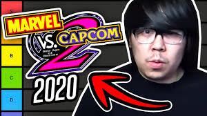 Marvel vs Capcom 2 2020 TIERLIST