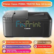 This driver will provide full printing and scanning functionality for. Printer Canon Pixma Tr4570s Print Scan Copy New Garansi Resmi Fps458 Shopee Indonesia