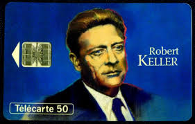Phonecard France Robert Keller 50 P 444 C3B0
