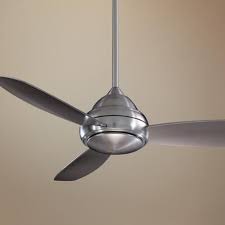 44 Minka Aire Concept 1 Brushed Nickel Ceiling Fan Lamps Plus 284 99 Has Light Picture Sh Ceiling Fan Brushed Nickel Ceiling Fan Contemporary Ceiling Fans