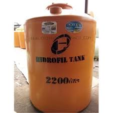 Losbak bak besi triway/sentral/kayu box besi/alumunium bak carrier angkut mobil box pendingin freezer tangki air/limbah tangki semen dan lain lain untuk truk sekelas cde Jual Tandon Air Hidrofil Tank 2200 Liter Cv Orient Tech Sidoarjo Jawa Timur Indotrading