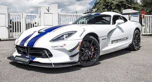 Dodge Viper Acr Gets Body Kit And Power Hike To 765 Hp By Geigercars Carscoops Viper Acr Dodge Viper 2016 Dodge Viper