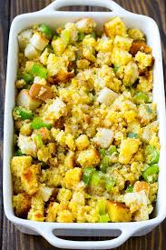 Best southern thanksgiving recipes for a traditional holiday meal. Southern Cornbread Dressing Dinner At The Zoo
