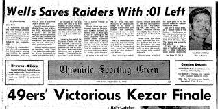 Raiders' winning TD pass against Jets had precedent 50 years ago to the day