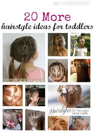 20 More Toddler Hairstyles Just Another Mom Hair Styles Easy Toddler Hairstyles Baby Hairstyles