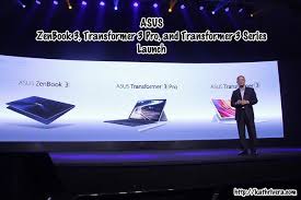 Asus Zenbook 3 Transformer 3 Pro And Transformer 3 Series Launch Family Technology Asus Transformers