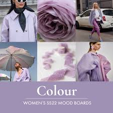 Ss 22 men's fashion trenbook. Ss22 Women S Colour Trend Forecast Mood Boards Tiffany Hill Studio