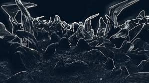 Desktop wallpapers, hd backgrounds sort wallpapers by: Hd Wallpaper Black And White Abstract Painting Gothic No People Nature Wallpaper Flare