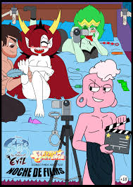 Noche de peliculas xxx Marko, Hekapoo y Lars Esmeralda follando 1-2 -  Vercomicsporno