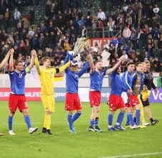Liechtenstein gegen deutschland, das ist klein gegen gross oder david . F4iusfdve1dcnm