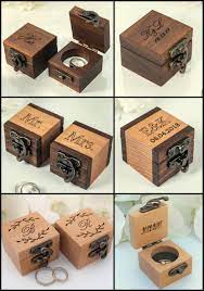 Ring Box Wedding Ring Box Ring Bearer Box Engagement Ring Box Etsy Wooden Ring Box Wood Ring Box Wedding Ring Box