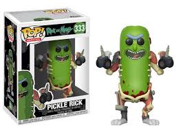 He moves in and instantly bonds with his teenage grandson. Rick And Morty S Pickle Rick Pop Vinyl Revealed By Funko