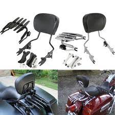 Harley_davidson touring modelle ab ´09 road king glide sissybar. Motorrad Abnehmbare Ruckenlehne Sissy Bar Gepacktrager Fur Harley Road King Street Glide Electra Glide Standard Cvo 2014 2020 18 Covers Ornamental Mouldings Aliexpress
