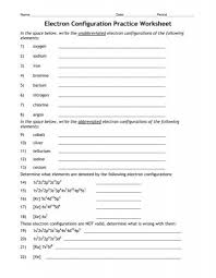 Electron configuration practice worksheet, electron configuration worksheet answers and electron configuration worksheet answer key are some main things we want to present to you based on the post title. Electron Configuration Practice Worksheet