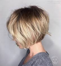 You can opt for the inverted one, the. 50 Quick And Fresh Short Hairstyles For Fine Hair In 2020