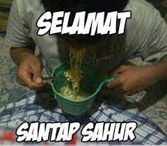 14 Meme Sahur Yang Sering Dialami Banyak Orang Bikin Ngakak Keepo Me Line Today