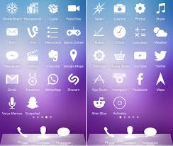 Clarity Theme Jail Broken Ios 7 Ios Iphone
