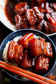 Slow Cooked Braised Asian Pork Belly Recipe | Simple Home Edit