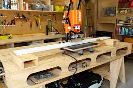 Watch as ron introduces his paulk workbench ii with router table. The Ultimate Work Bench Thisiscarpentry