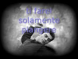 Ricordando luigi tenco, un grande artista scomparso troppo presto. Luigi Tenco Volevo Averti Per Me Lyrics