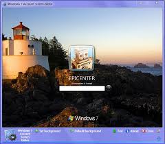 Gerne wollen wir bei uns den anmeldebildschirm bei all unserer windows 7 clients so gestallten, dass nicht diese kleinen benutzerfelder auf welche man. Windows 7 Anmeldebildschirm Andern