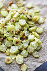 Parmesan Roasted Broccoli Stalks Two Healthy Kitchens