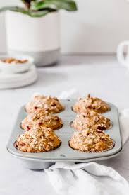 Muffins A La Banane Aux Flocons D Avoine Recette Muffins A La Banane Flocon Avoine Recette Muffin Banane