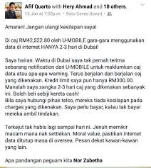 Nak tanya kalau penjual tu dah bagi geran kat saya…pastu saya dah bagi full cash…tapi belum tukar nama…saya dan penjual duduk berjauhan…agak agak berisoko tinggi x. Malaysian Man Charged Rm42k On Data Roaming From U Mobile