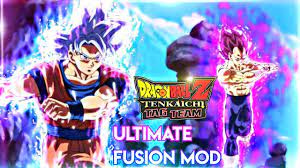 DBZ TTT MOD | Goku Ultra Instinct & Vegeta Ultra Ego Fusion | Dragon Ball  Fusion Mod | DOWNLOAD - YouTube
