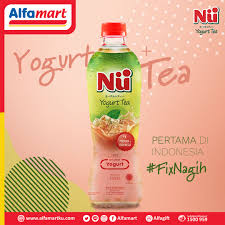Harga promo rp45.000, + tumbler pocari sweat asian games. Alfamart Baru Dari Nuteaid Nu Yogurt Tea Minuman Facebook