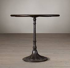 20th C Chrysanthemum Brasserie Table Restoration Hardware Entry Tables Side Table