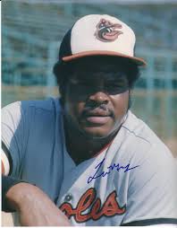Lee May Autographed Orioles 8 x 10 Photo 6