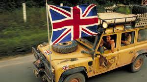 According to the photographer, it is not known if this is an original car from the camel trophy rallye, or if it is just painted like that. A Brief History Of The Camel Trophy