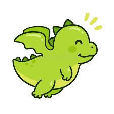 This will help you to sketch the dragon's head. Cute Baby Dragon Stock Vector Illustration Of Cute 120798608