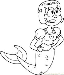 Spongebob squarepants is one of the greatest animated television shows. Princess Mindy Coloring Page For Kids Free Spongebob Squarepants Printable Coloring Pages Online For Kids Coloringpages101 Com Coloring Pages For Kids