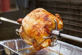 How long to grill chicken tips. Simple Steps To The Perfect Rotisserie Chicken Tips Techniques Chicken Cooker Bbq Chicken Recipes Bbq Rotisserie