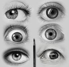 60 Beautiful And Realistic Pencil Drawings Of Eyes While lots of repetition and direct observation are the most important things you can do to sharpen your skills, here are some useful tips to keep in mind as you practice drawing a head. realistic pencil drawings of eyes