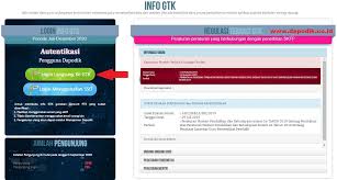 Yuk, kita simak cara membuka info gtk melalui sim pkb. Cara Cek Sk Tunjangan Sertikasi Di Info Gtk Tahun 2021 Dengan Link Dan Tampilan Terbaru Dapodik Co Id