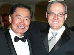 Nichols and Koenig Join Takei Wedding Party