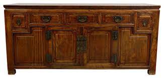 Oriental black lacquer buffet inlaid with mother of pearl. Consigned Antique Chinese Carved Sideboard Buffet Table Huge Asian Buffets And Sideboards By Golden Treasures Antiques And Collectibles Inc Houzz