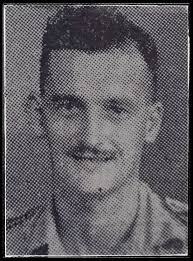 A picture of Ernest Inman copied from one owned by Margaret Bownass. Ernest  won the Wilson run in 1905 and 1906. He was a gunner in WW2 and later  became Chaplain of