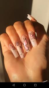 But amelia also revealed the painful truth behind an acrylic nail addiction. Kylie Jenner Butterfly Nails Kylie Nails Acrylic Nails Kylie Jenner Long Acrylic Nails