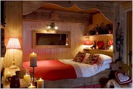 The metal scroll design is further carried in the room into the headboard of the master bed. Small Bedroom Romantic Bedroom Wall Design Bedroom Design