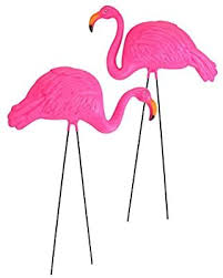 Amazon Com Giftexpress Pack Of 2 Large Bright Pink Flamingo Yard Ornament Flamingo Lawn Ornaments Ink Flam In 2020 Yard Ornaments Yard Flamingos Pink Flamingo Decor